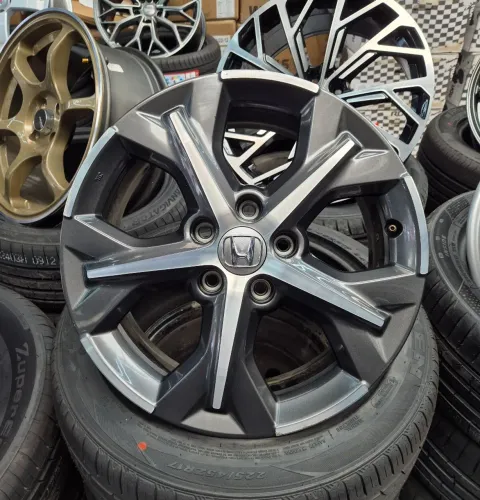Jogo de rodas ORIGINAIS HONDA HRV/CIVIC/ZRV aro 17 5x114 