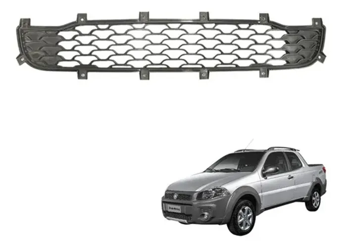 Grade Inferior Fiat Strada Working 2015 2016 2019 2020 Usado