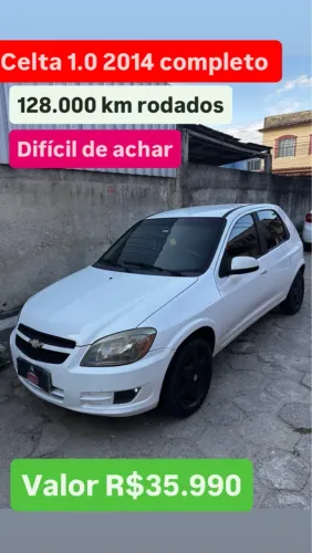  Celta 1.0 LT 2014/2013 R$35.990