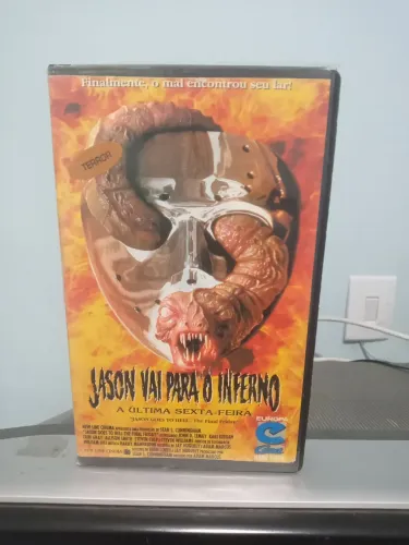Sexta-feira 13 Jason vai para o inferno Vhs original 
