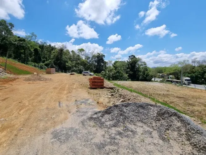 Terreno na Rodovia BR470 Indaial SC - Bairro Rio Morto