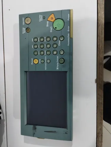 Painel de Controle Canon 