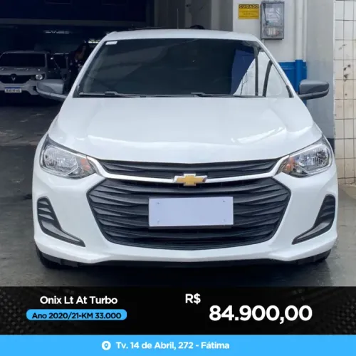Chevrolet Onix Hatch 1.0 12V TB Flex Aut. 4P 2021