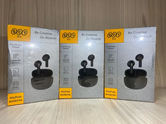 Fones de Ouvido Bluetooth QCY - Sem Fio - Novo