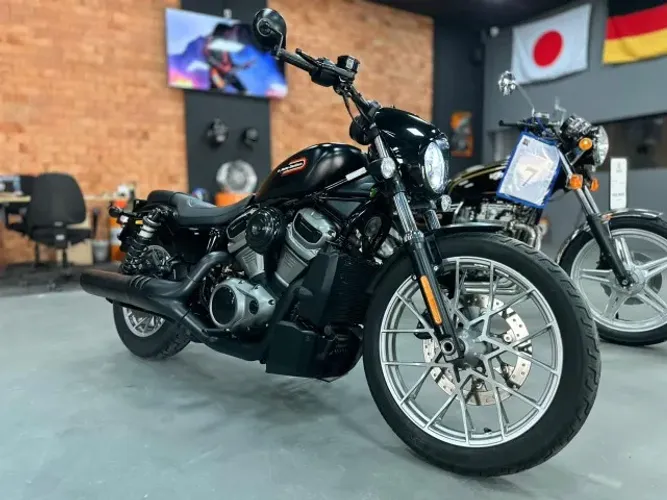Nightster Special 2023 | Black Denim | 16.772 km | Garantia ativa | Moto impecável