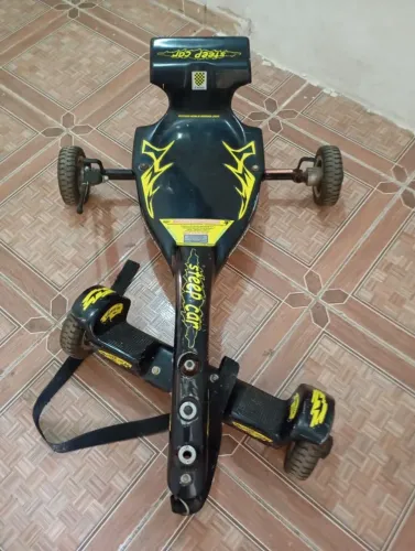 Carrinho de Guia de Ferro.