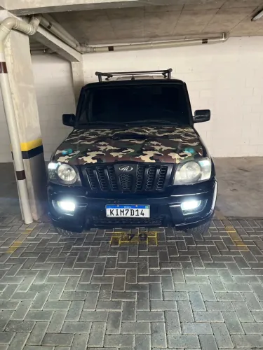 Mahindra diesel suv aceito moto como permuta