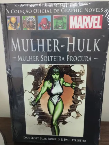 HQ LACRADA Salvat No 35 Mulher-Hulk: Mulher Soltería Procura