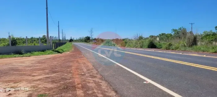 Excelente terreno de em condomínio fechado a 13 km na estrada para o bairro SUCURI codigo:
