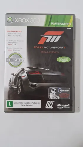 Forza Motorsport 3 Edição Completa 