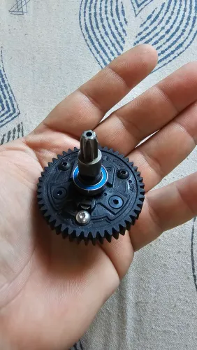 Rc Automodelo Diff central Xo1 com Coroa 46T