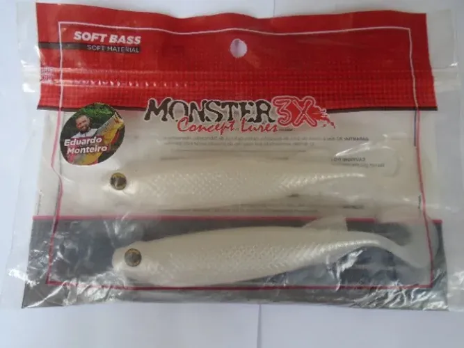 Isca Artificial E-shad De 15 Cm - Monster 3x Concept Lures