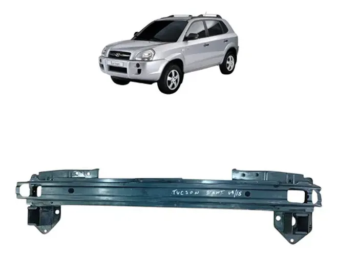 Alma Parachoque Dianteiro Hyundai Tucson 09 A 2015 Original