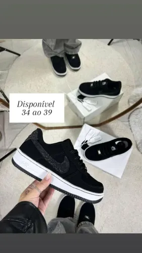 Air force Nobuk brilho