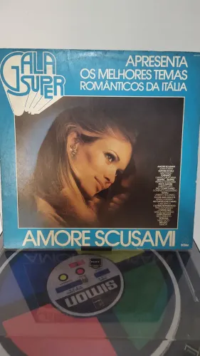 Disco de Vinil - Os Melhores Temas Românticos da Itália