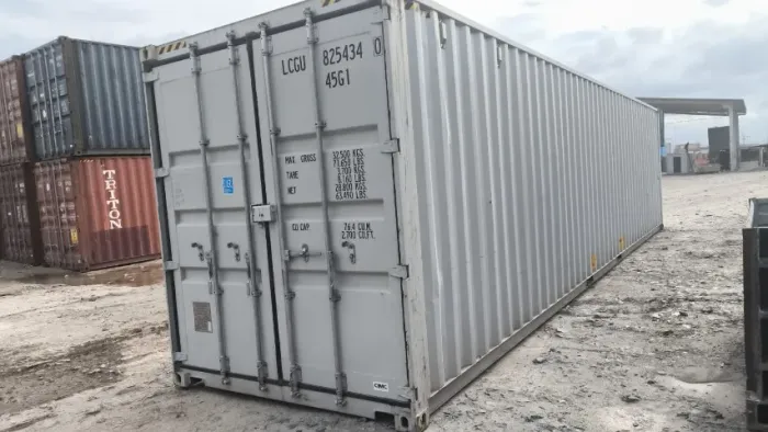 Container Dry 40 Pés HC