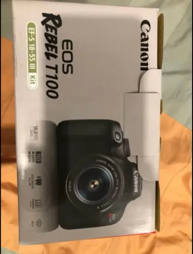 Câmera Profissional- Canon T100