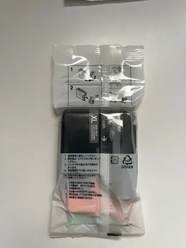 Cartucho de tinta preto LC103BK XL para impressora Brother