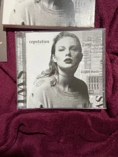 CD Taylor Swift - Reputation - ORIGINAL 