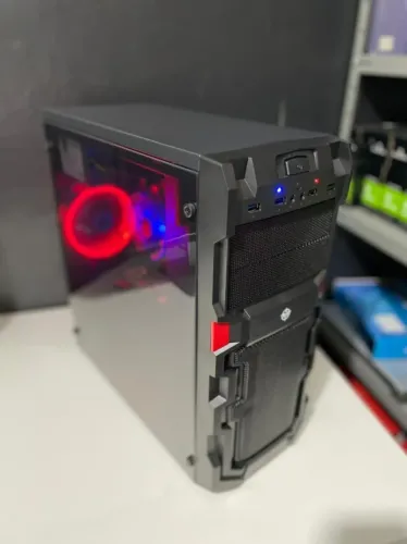 PC Gamer Ryzen | 8 GBs | GTX 750 | Novo c/ Garantia