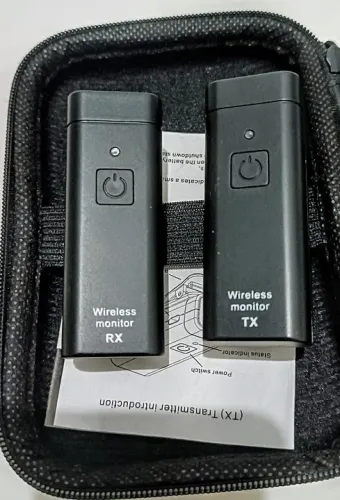 Transmissor e Receptor para Monitoramento Sem Fio