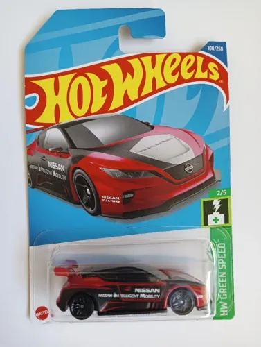 Hot Wheels Nissan Leaf Nismo RC 02