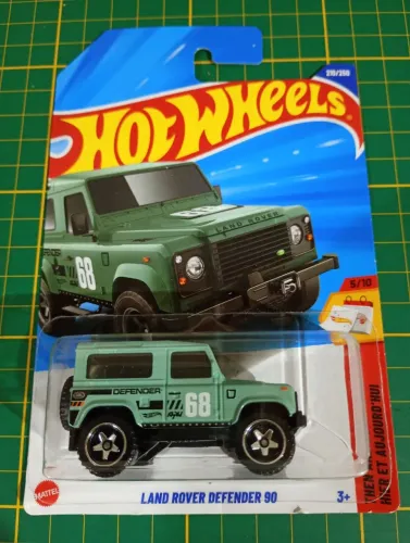Hot Wheels - Land Rover Defender 90