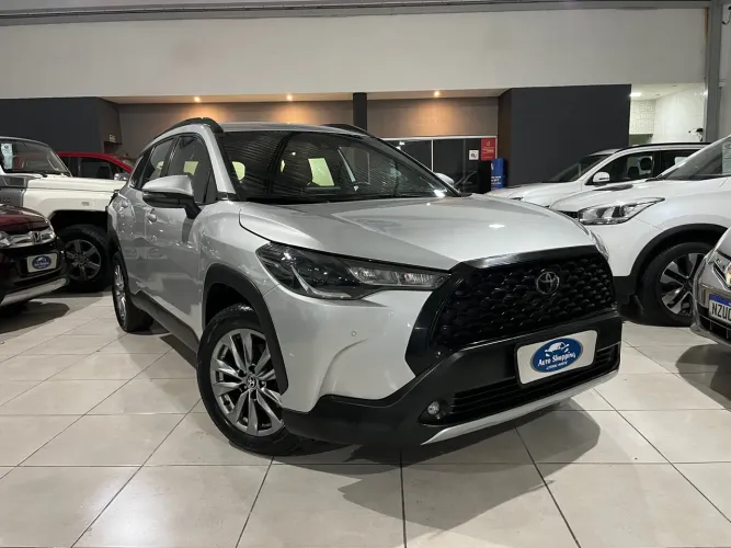 COROLLA CROSS 2023 XR AUT ! NOVÍSSIMO!!!