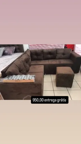 ENTREGA GRÁTIS sofá de canto 950,00