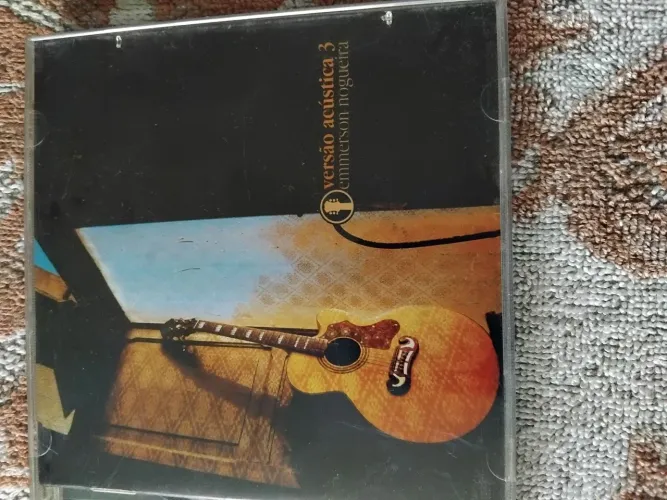 CD Versão Acústica 3 Emmerson Nogueira