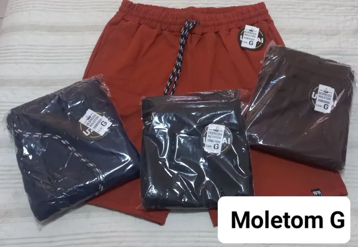 Shorts Moletom 