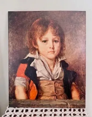Quadro decorativo Retrato do Jovem Édouard Bertin