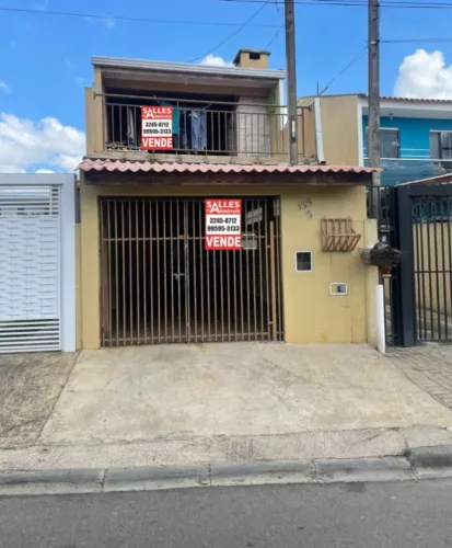 Sobrado Tatuquara: 2 qts, 2 gar, churras. Use carta, carro, apto e proposta 277.000