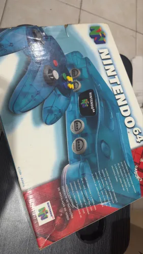 Nintendo 64 Gradiente Multi Sabores Anis Completo - Caixa, Manual e Cartucho - Raridade!