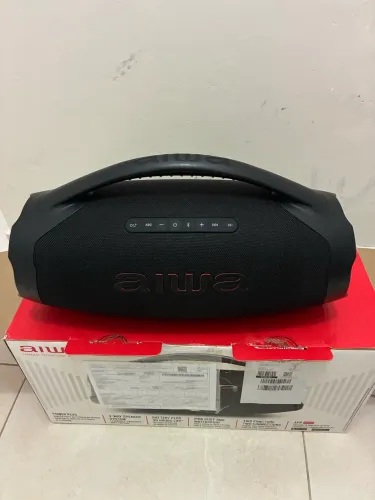 Caixa de Som Aiwa Boombox Plus