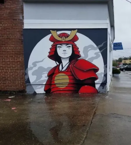 Desenhos e Grafites em paredes
