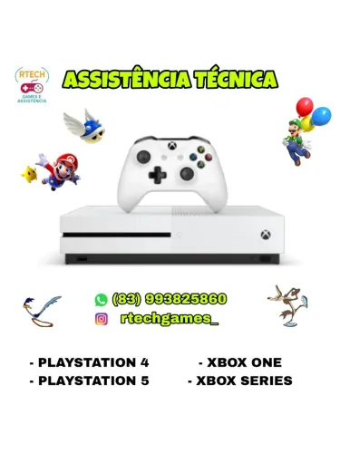 XBOX ONE - ASSISTÊNCIA TÉCNICA 
