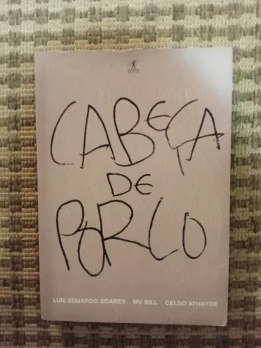 Livro cabeça de porco - mv Bill/ Celso athayde