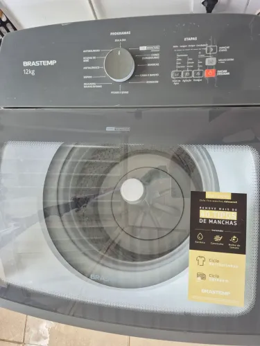 Lavadora Brastemp 12kg