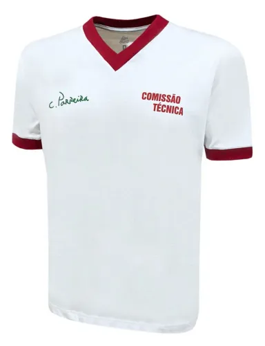 Camisa de time camisa retrô tam ggg c parreira comissão técnica edição limitada