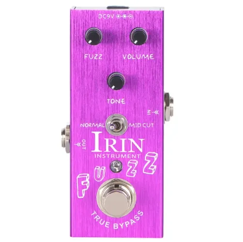 Pedal Rohs Guitarra Baixo Fuzz Classic Rock Drive Distortion