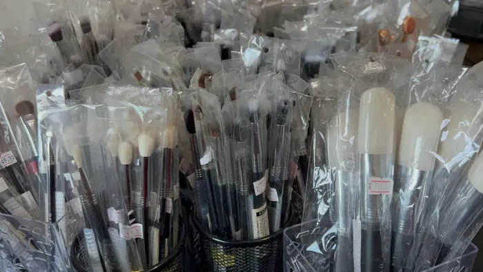 LOTE COM 367 PINCÉIS DE MAQUIAGEM PROFISSIONAL DAYMAKEUP