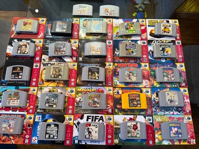 Jogo Cartucho Original Nintendo 64