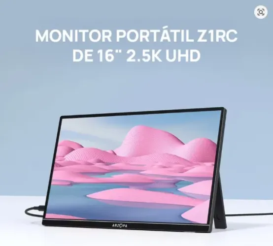 Monitor Arzopa 16,1 2K