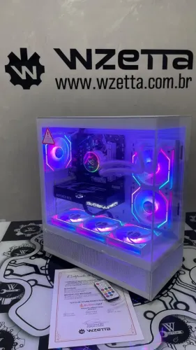 PC Gamer WZ 850WH, AMD Ryzen 7-8700G, WC 360mm, M 32GB, SSD 500GB, 850W, Gpu RTX 5060 8GB