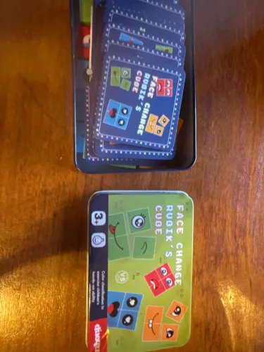 Face Change Rubik's Cube - Jogo Educativo