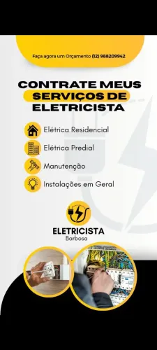 Eletricista com ótimos preços 
