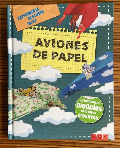 Livro aviones de papel