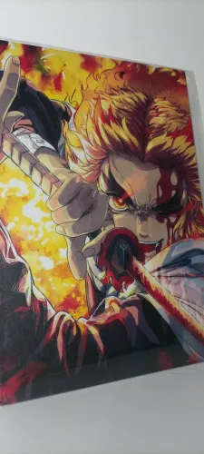 Quadro decorativo anime Demon Slayer