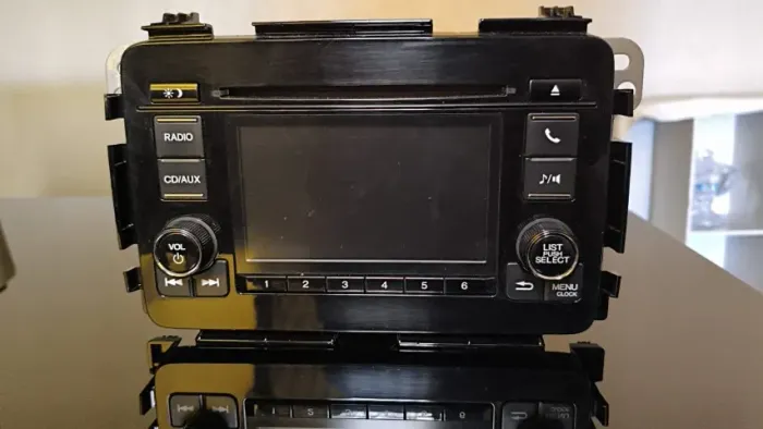 Rádio Tela Multimídia Honda Hr-v 2016-2021 39100t7tm713m1 Preto
